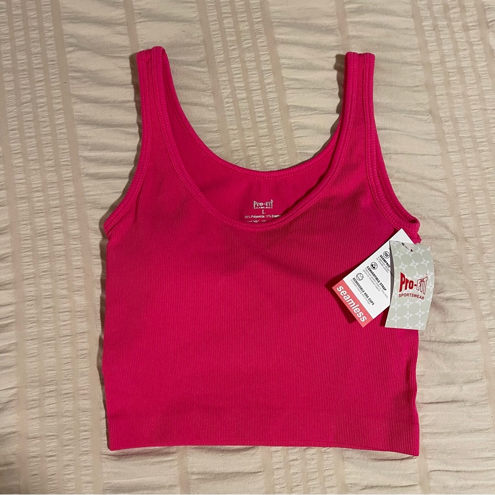 Pro-Fit seamless Tank top